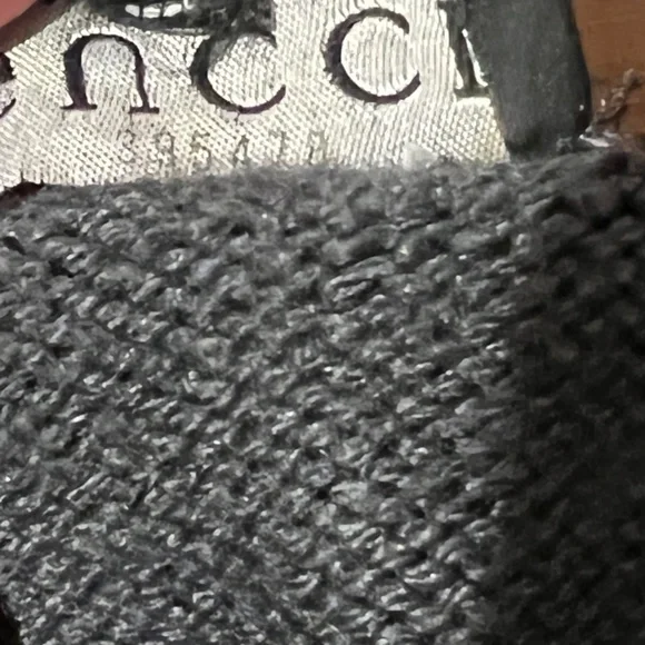 Gucci Classic Charcoal Sweater Crewneck